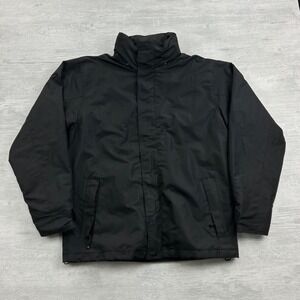 Mountain Warehouse Jacket Size Small Black 2 in 1 Coat Full Zip
